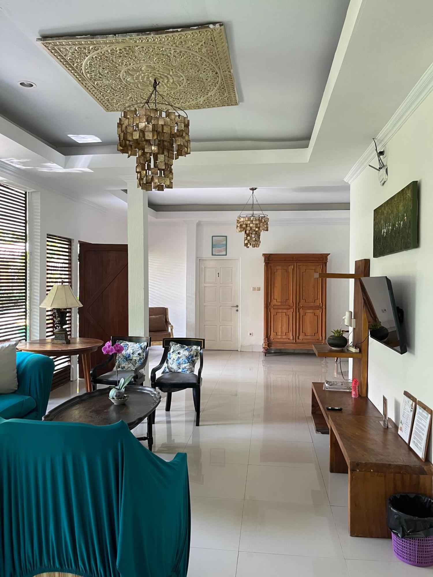 Padi Wisma tamu Cangkringan